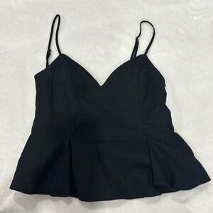Zara black shirt